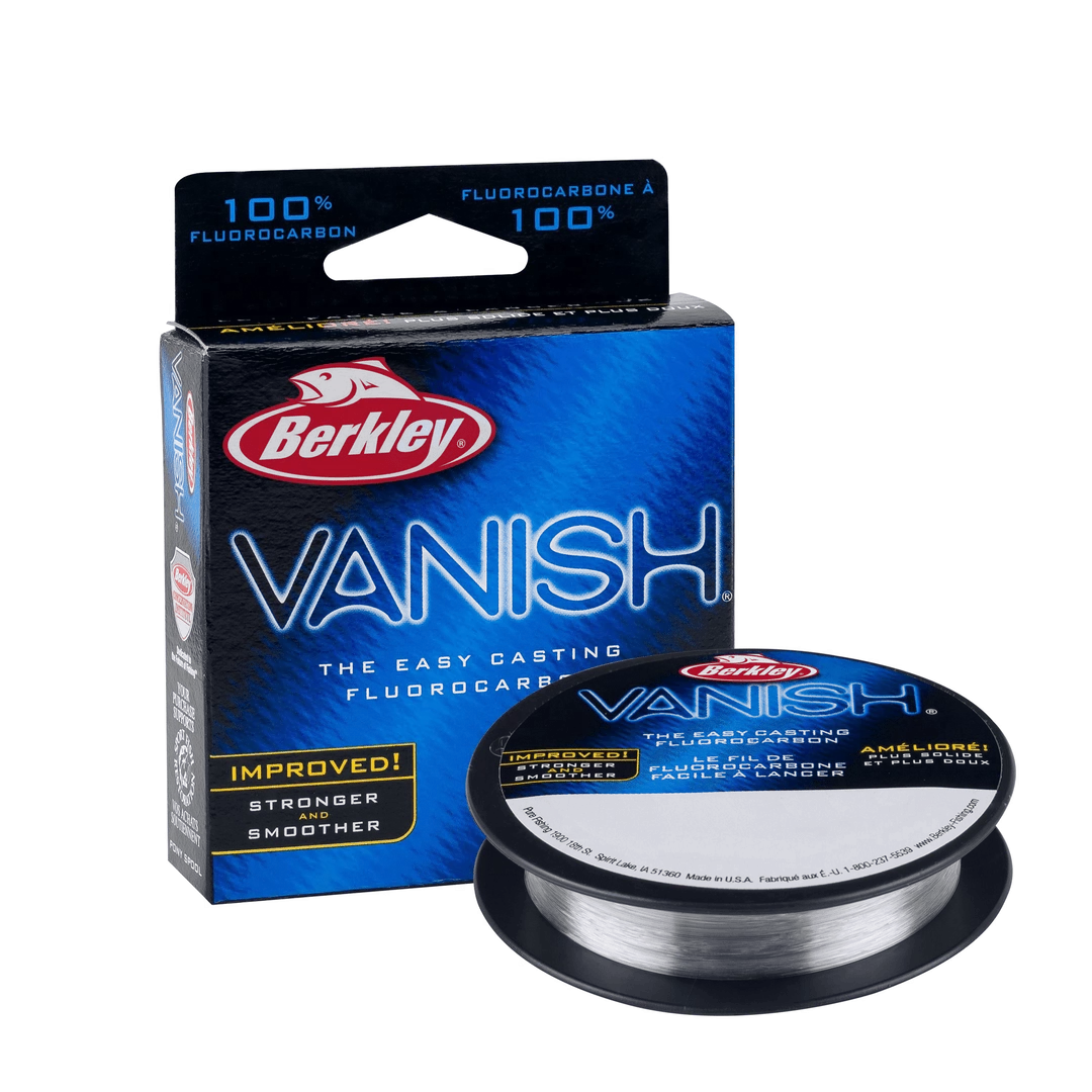 Pure Fishing Berkley Vanish Fluorocarbon Line Fishing Line