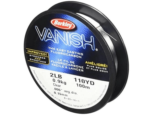 Pure Fishing Berkley Vanish Fluorocarbon Line Fishing Line
