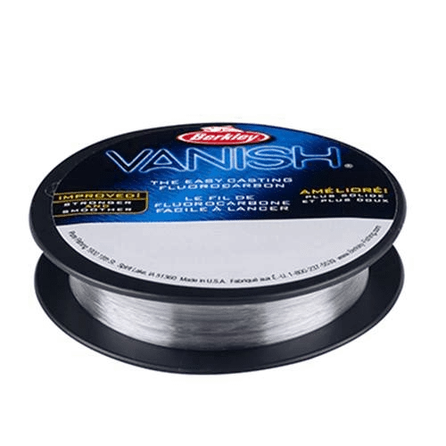 Pure Fishing Berkley Vanish Fluorocarbon Line Fishing Line