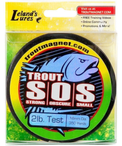 Lelands Lures Trout SOS Line Fishing Line