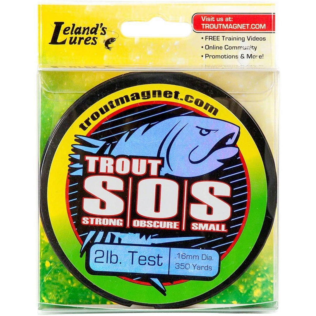Lelands Lures Trout SOS Line Fishing Line