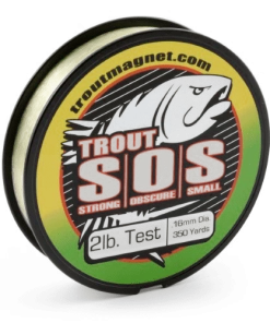 Lelands Lures Trout SOS Line Fishing Line