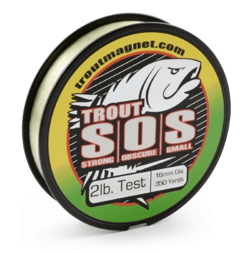 Lelands Lures Trout SOS Line Fishing Line