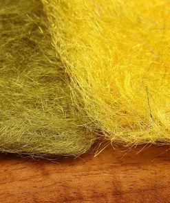 Hareline Dubbin Spirit River UV2 Dubbing And UV2 Dubbing Enhancers