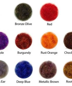 Hareline Dubbin Spirit River Diamond Brite Dubbing