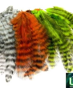 Hareline Dubbin Spirit River UV2 Soft Hackle