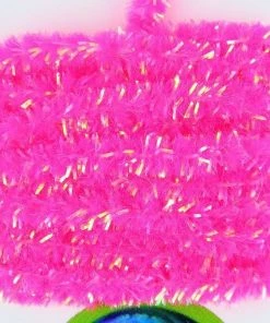 Hareline Dubbin Spirit River UV2 Speckled Chenille