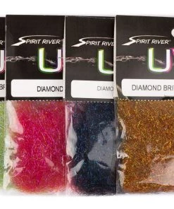 Hareline Dubbin Spirit River Diamond Brite Dubbing