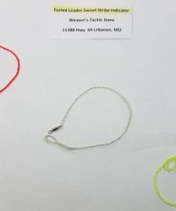 Weaver's Tackle Store Furled Leader Swivel Strike Indicators Leaders