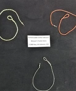 Weaver's Tackle Store Furled Leader Swivel Strike Indicators Leaders