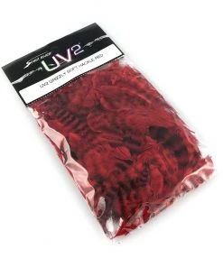 Hareline Dubbin Spirit River UV2 Soft Hackle
