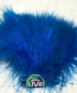 Hareline Dubbin Spirit River UV2 Marabou Fly Tying Supplies