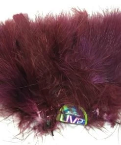 Hareline Dubbin Spirit River UV2 Marabou Fly Tying Supplies