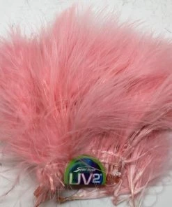 Hareline Dubbin Spirit River UV2 Marabou Fly Tying Supplies