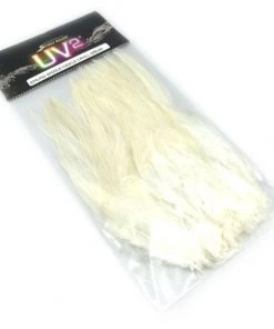 Hareline Dubbin Spirit River UV2 Strung Saddle