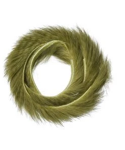 Fly Tying Supplies Wapsi Rabbit Zonkers Cross-Cut