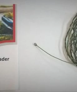 Weaver's Tackle Store Furled Leaders~Show Me State Handcrafted