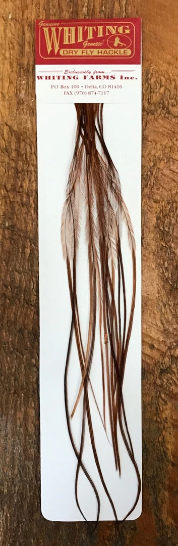 Fly Tying Supplies Whiting Dry Fly Hackle 100 Packs